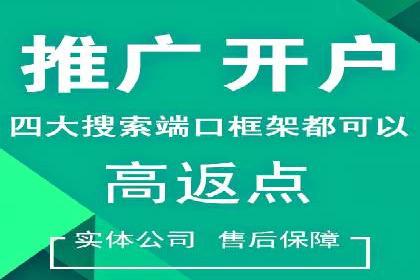 百度广告推广案例费用对比